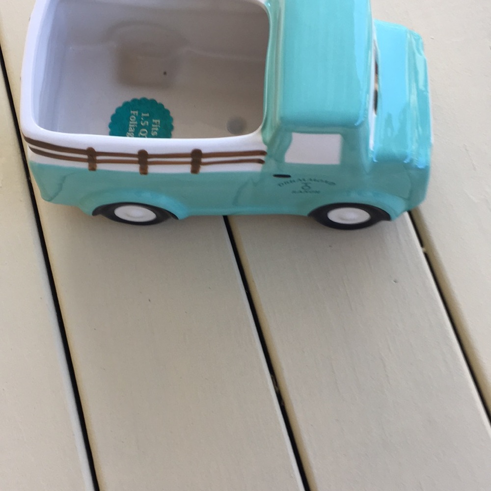 Rae Dunn truck planter